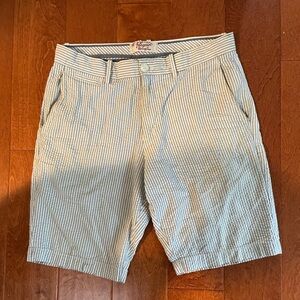 Penguin Seersucker Shorts